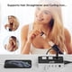 thumbnail image 2 of Convertidor de voltaje de potencia clave de 230 W, 220 V a 110 V con USB-C de 18 W, 2 of 8