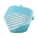 thumbnail image 4 of Caja De Arena Para Conejos Durable Portable Bunny Potty Trainer Para Azul, 4 of 5