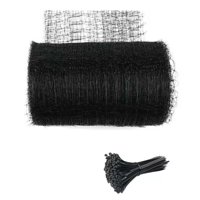 Magideal - Red De Pájaros Red De Estanque Reutilizable Conveniente Portátil Instalación Fácil Proteger Malla De Pájaros Resistente Para Árboles De Patio Plantas 20M