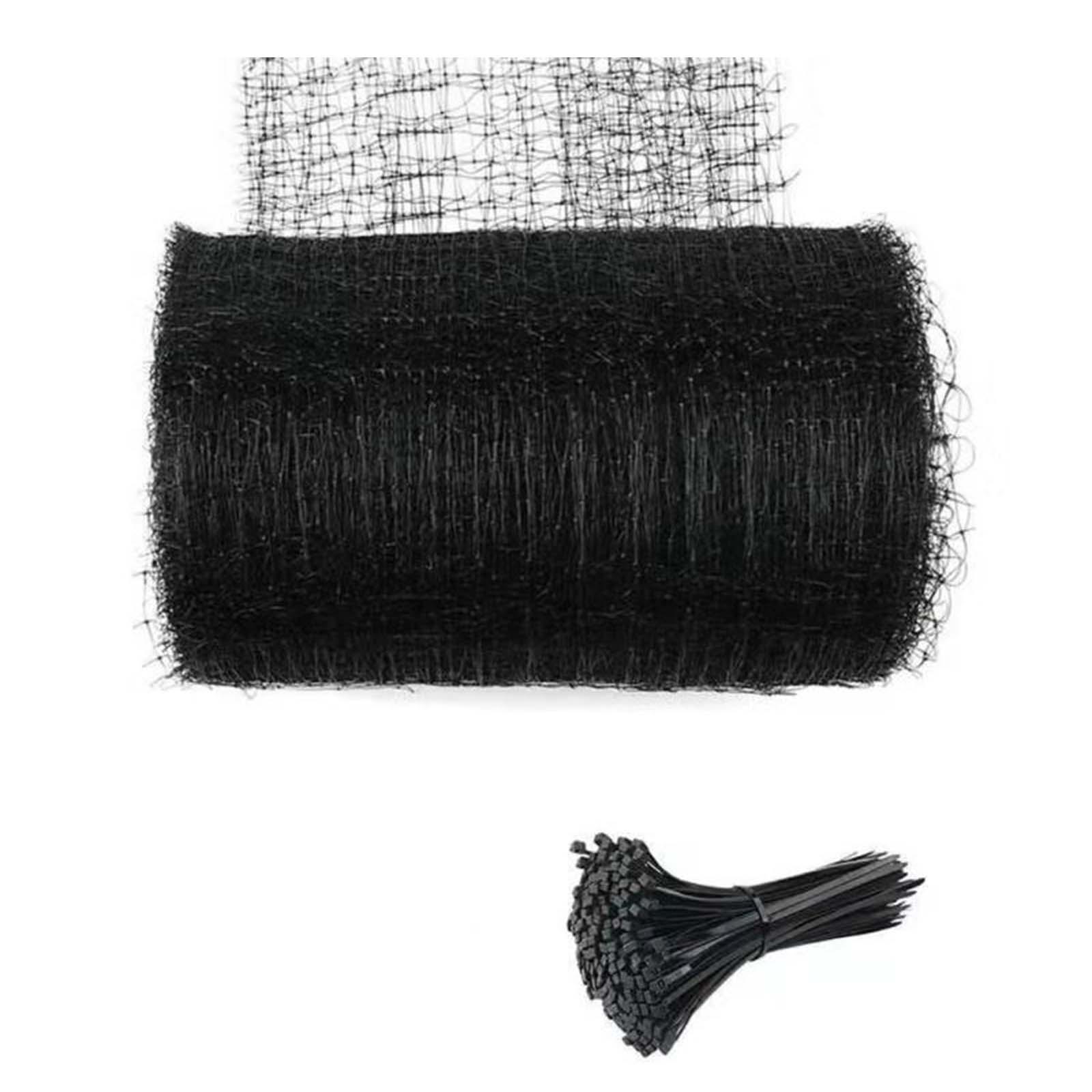 Magideal - Red De Pájaros Red De Estanque Reutilizable Conveniente Portátil Instalación Fácil Proteger Malla De Pájaros Resistente Para Árboles De Patio Plantas 20M