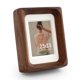 thumbnail image 1 of Marco de fotos Zelvix de madera natural de 6,35 x 8,89 cm con plexiglás, 1 of 4