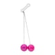 thumbnail image 5 of Click Cack Ball Swinging Ball Toys Habilidades Motoras Finas Juguete Sensorial Para Exteriores Rose Red, 5 of 5
