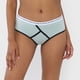 thumbnail image 2 of Boyshort Mujer Cotton Verde Corona, 2 of 5