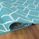 thumbnail image 3 of Alfombra Pasillo Kashan King Azul 66 X 430 Cm, 3 of 5