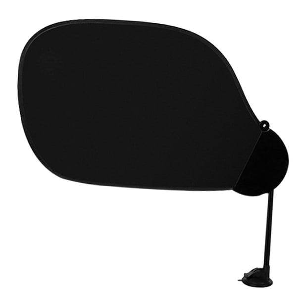Parasol para ventana de coche, accesorios para parasol para ventana lateral de coche, resistente, parasol, universal, genérico, parasol para coche Negro