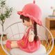 thumbnail image 3 of Peluche De Muñeca De Trapo Tierno Suave Y Divertido rosa, 3 of 4