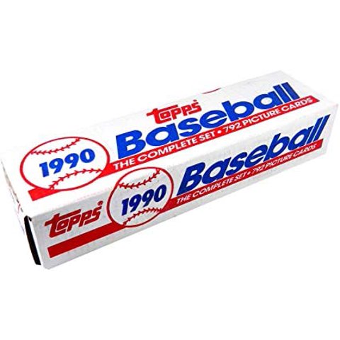 Set Completo Oficial De Baseball Cards Topps 1990