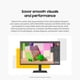 thumbnail image 4 of Monitor para ordenador SAMSUNG 24 ViewFinity S6 (S60D) QHD 100Hz, 4 of 9