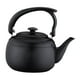 thumbnail image 3 of Tetera De Acero Inoxidable De 1L, Tetera De Cocina, Tetera De Metal, Tetera Negra, 3 of 3