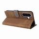 thumbnail image 2 of Funda Billetera para Samsung Galaxy A57 5G con Soporte - Cartera de Cuero con Ranuras Marrón, 2 of 5