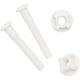 thumbnail image 1 of Pernos para Asiento de Inodoro Qualihome C0912 de Plástico, 2 Piezas, 1 of 3