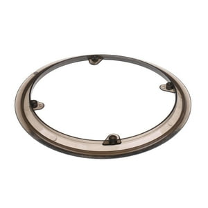 Genérico - 4 Agujeros De Bicicleta De Bicicleta De Bicicleta De Casco De Bielas Tapa Protector De Rueda Cubierta De La Cadena Negro