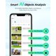 thumbnail image 4 of Cámara de seguridad MaxiViz Solar Wireless 2K con detección de movimiento AI, 4 of 9