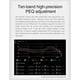 thumbnail image 5 of Topping DX5 II Amplificador de Auriculares de 2 Canales, DAC Totalmente Equilibrado, Negro, 5 of 9