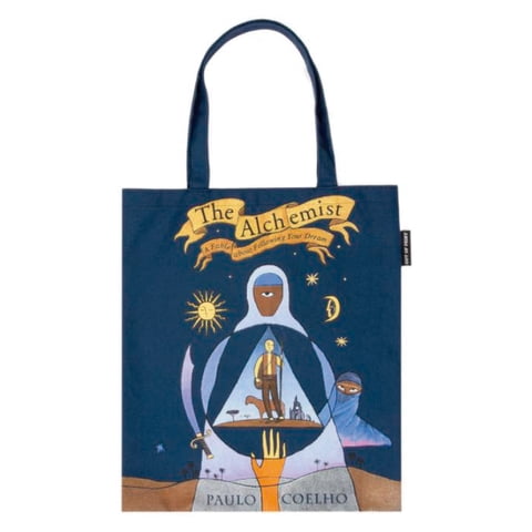 Out Of Print - Bolso El Alquimista Pablo Coello
