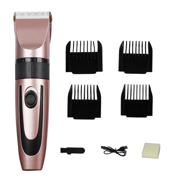 Cortapelos para hombres, recortador de pelo profesional, inalámbrico, eléctrico y recargable.