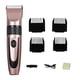 thumbnail image 1 of Cortapelos para hombres, recortador de pelo profesional, inalámbrico, eléctrico y recargable., 1 of 5