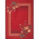 thumbnail image 1 of Alfombra Hortensia Rojo 133x180, 1 of 2