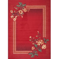 Cannon - Pasillo Hortensia Rojo 57X200