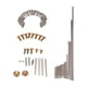 thumbnail image 2 of Kit De Reparación De Saxofón Alto Para Entusiastas Del Saxofón, Piezas Y Herramientas De Instrumentos Musicales, 2 of 5