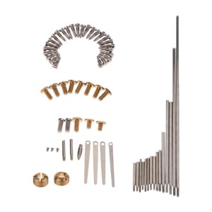 Magideal - Kit De Reparación De Saxo Alto Kit De Reparación De Saxo Alt Robot -Piezas De Herramientas De Reparación De Saxofón De Saxofón Para Entusiastas De Sax