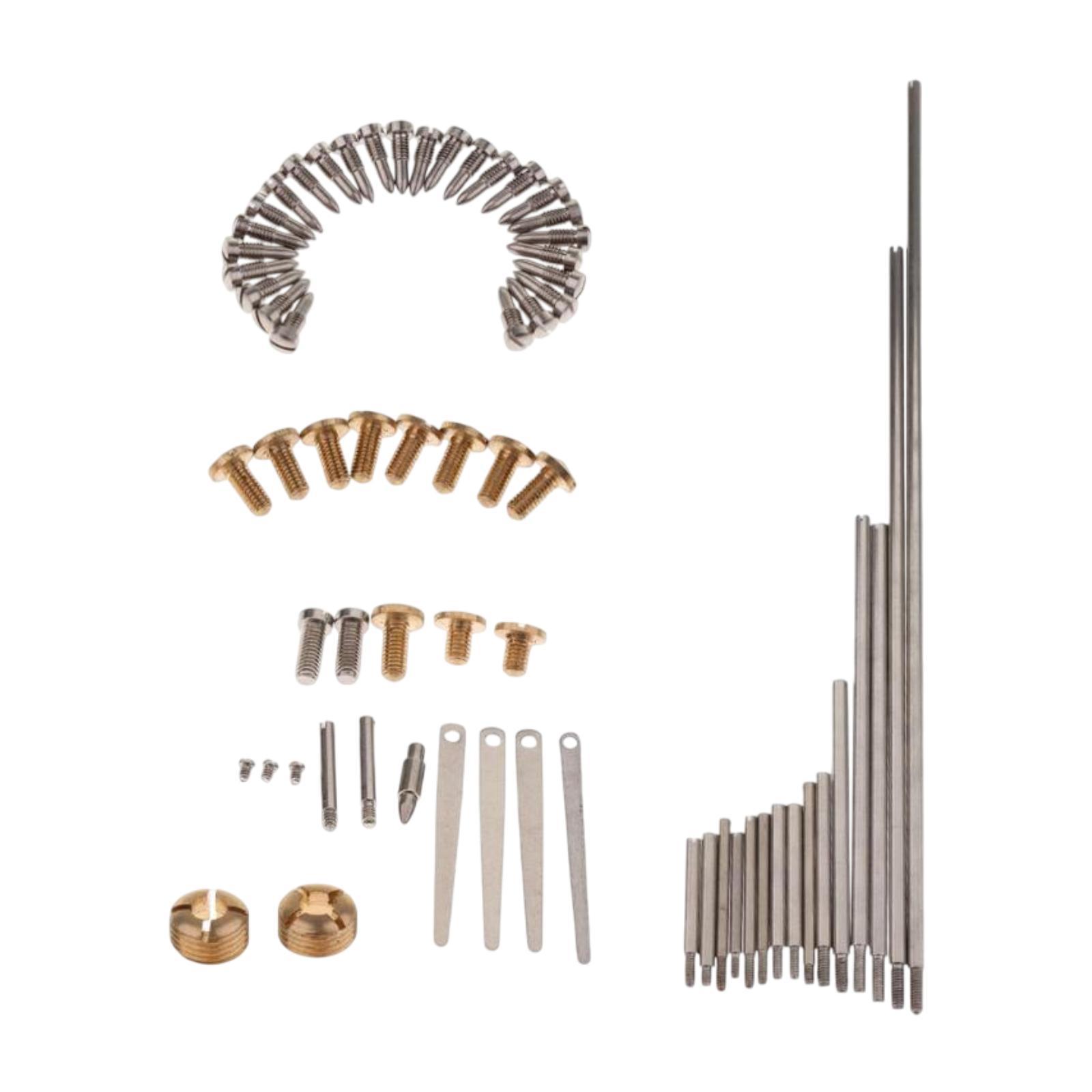 Magideal - Kit De Reparación De Saxo Alto Kit De Reparación De Saxo Alt Robot -Piezas De Herramientas De Reparación De Saxofón De Saxofón Para Entusiastas De Sax