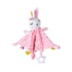 thumbnail image 4 of Manta De Seguridad Para Bebé Con Etiquetas, Juguete Encantador Para Niñas, Niños Recién Nacidos, Conejo Rosa, 4 of 5
