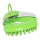 thumbnail image 5 of Cepillo De Aseo Para Perros, Peine De Baño Para Gatos, Masaje, Elimina La Capa Interna Suelta, Verde, 5 of 5