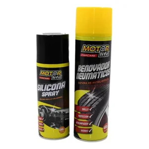 Motorlife - Pack Silicona + Renovador
