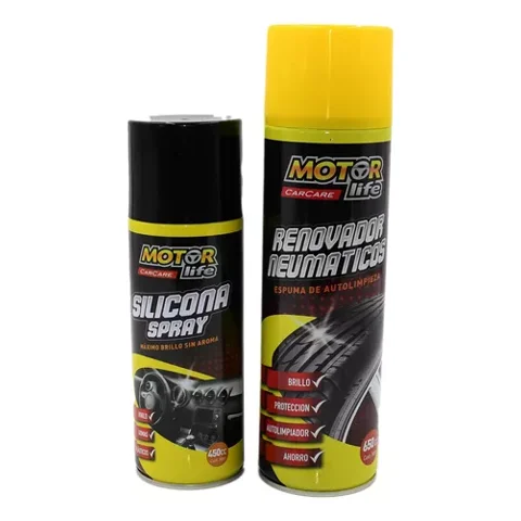 Motorlife - Pack Silicona + Renovador