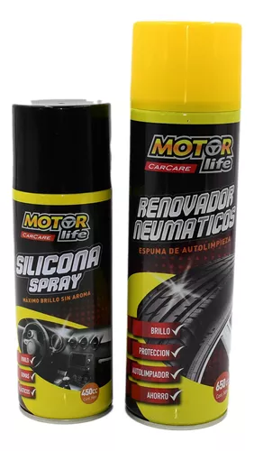 Motorlife - Pack Silicona + Renovador