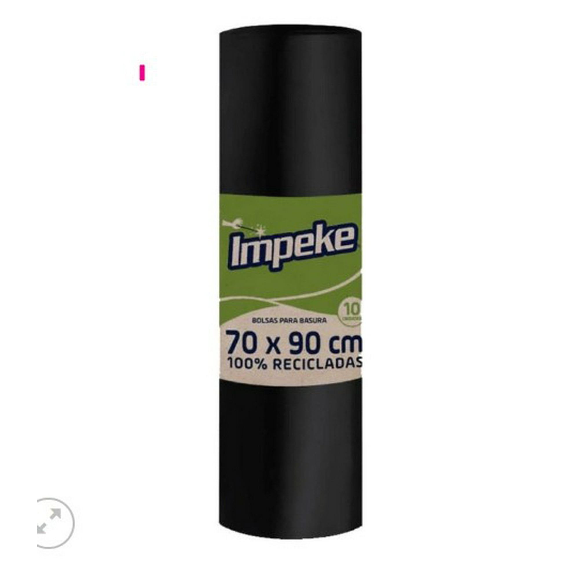 Impeke - Bolsas Aseo Economicas 70x90 10u