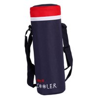 Ioensy - Bolsa De Botella De Agua Aislada Bolsa De Transporte Bolsa Térmica Bolsa De Transporte Senderismo Bolsa Térmica Red Li