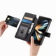 thumbnail image 2 of Funda Billetera Magnética para Samsung Galaxy Z Fold 3 Soporte Tarjetas Desmontable Negro, 2 of 6