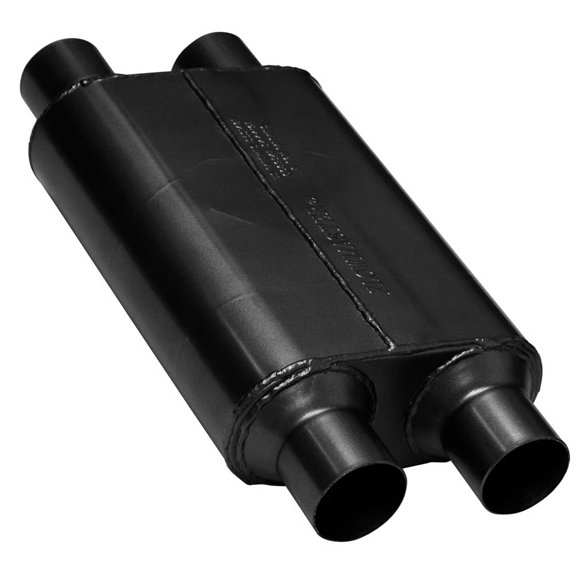 Silenciador Flowmaster serie 40 original con cámara de 6,35 cm de entrada/salida