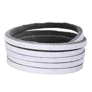 Magideal - Burlete Para Puerta, Tira De Sellado Para Puertas Y Ventanas, Cinta De Sellado Insonorizada A Prueba De Viento, A Prueba De Polvo, Burlete Para Puerta 09 Cm X 05 Cm X 10 M