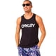 thumbnail image 1 of Musculosa Oakley Mark 3 para hombre, negra y blanca, talle grande, 1 of 7