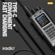 thumbnail image 3 of Iradio UV-99 Radio Bidireccional VHF/UHF | Tecnología Avanzada, Robusto y Versátil – El Mejor Compañero Inalámbrico, 3 of 5