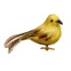 thumbnail image 2 of Artificial emplumado animal pájaro decoración estatuilla Oriole permanente, 2 of 3