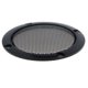 thumbnail image 1 of Cubierta De Altavoz De Audio De 3 Pulgadas Rejilla De Malla Metálica Circular Decorativa Negra, 1 of 5
