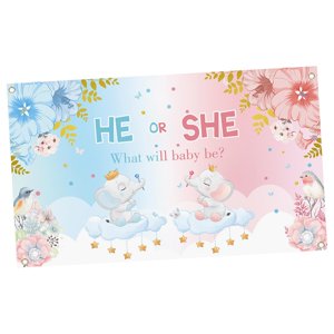 Bothyi - Fondo De Revelación De Género Fondo De Fotografía De Fiesta Grande Accesorios De Estudio Fotográfico 180Cm X 110Cm