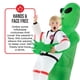 thumbnail image 3 of Disfraz inflable de astronauta alienígena para niños Morph Alien, 3 of 6