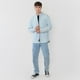 thumbnail image 4 of Sobrecamisa Hombre Bolsillo Azul Claro Corona, 4 of 5