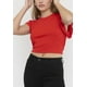 thumbnail image 3 of Polera Mujer Vuelos Mangas Rojo Corona, 3 of 5