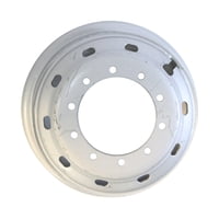 Jantsa - Llanta Disco 8.50X24 Pulg Europea Acero - Gris Plata