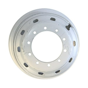 Jantsa - Llanta Disco 8.50X24 Pulg Europea Acero - Gris Plata