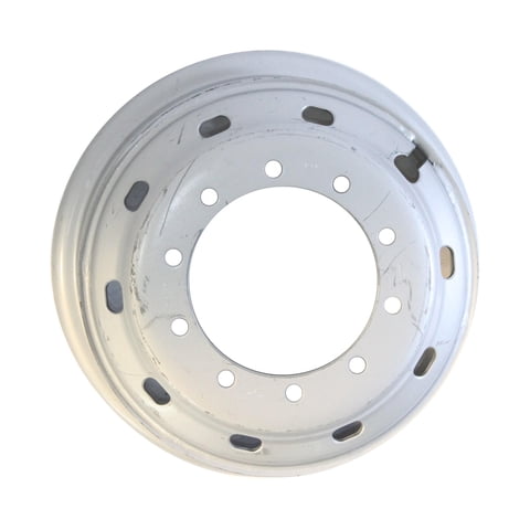 Jantsa - Llanta Disco 8.50X24 Pulg Europea Acero - Gris Plata