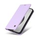 thumbnail image 3 of Funda Billetera de Cuero para iPhone 16 Pro Max con Tarjetero y Soporte - Tapa Magnética Morado, 3 of 6