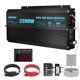 thumbnail image 1 of Inversor de Potencia GIANDEL 2200 W 12 V a 120 V Onda Sinusoidal Pura – ETL, UL, 1 of 8