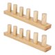 thumbnail image 1 of Telar De Punto Artesanal Para Principiantes Para Hacer Mantas DIY, Decoración Del Hogar, Telar De Mantas De 2 Piezas, 1 of 5